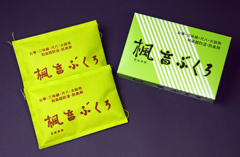 三味線湿度調整剤(音袋)(2個入)
