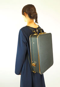 三味線桐製三ツ折れカバン