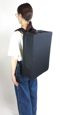 三味線三ツ折れカバン