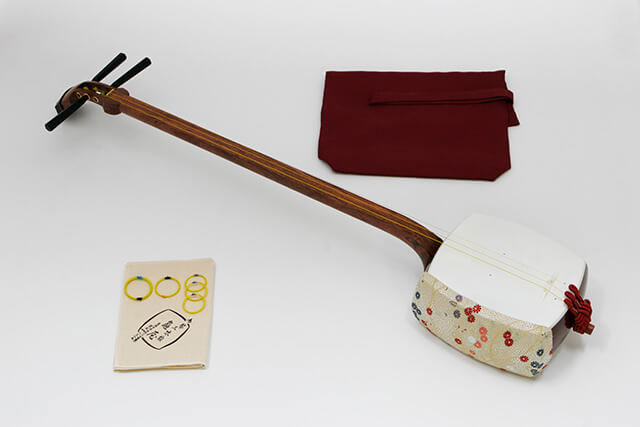 Nagauta Karin(Red Oak)Shamisen