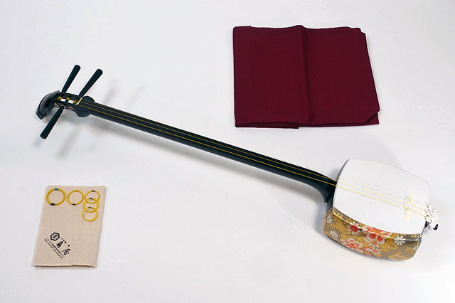 Nagauta Kouki(Redsander) Shamisen