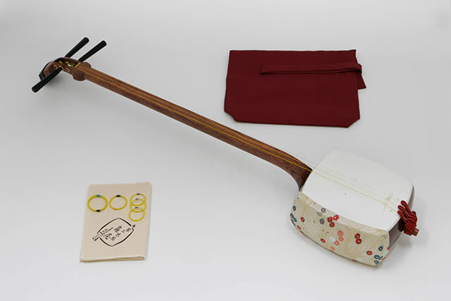 Minyou Karin(Red Oak)Shamisen