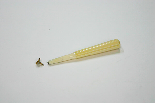 三味線ゆるまない糸巻き(標準型)象牙画像