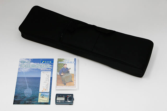 沖縄三線付属品セット(別売り)画像